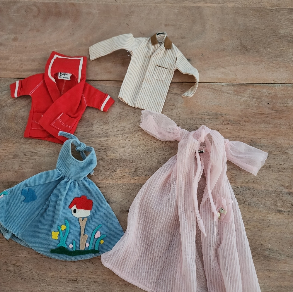 Vtg barbie  clothes